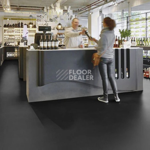 Forbo Marmoleum Decibel on Order 332335 black фото 2 | FLOORDEALER